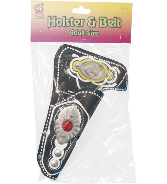Cowboy Holster Belt