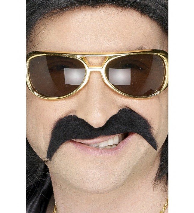 Black 70's Tash