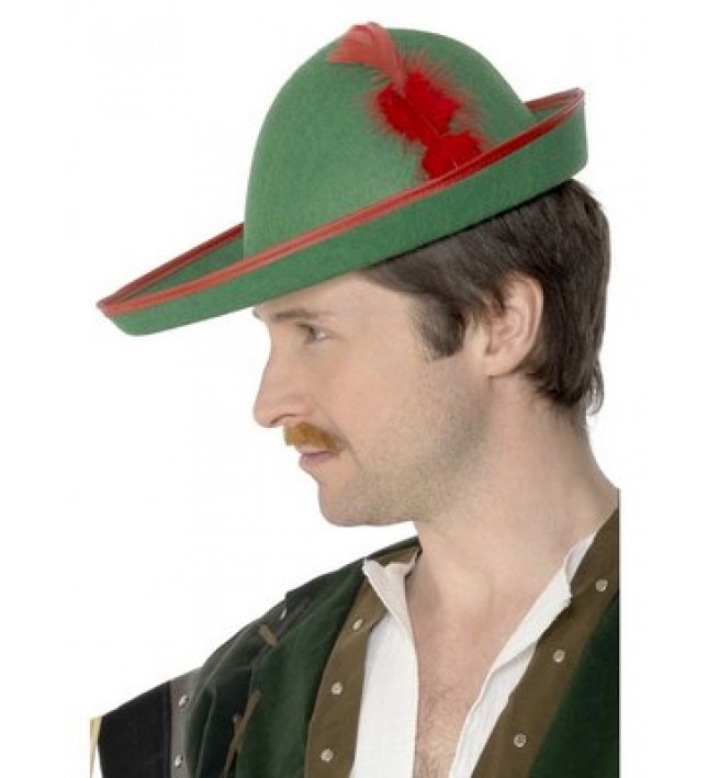 Robin Hood Hat With Feather