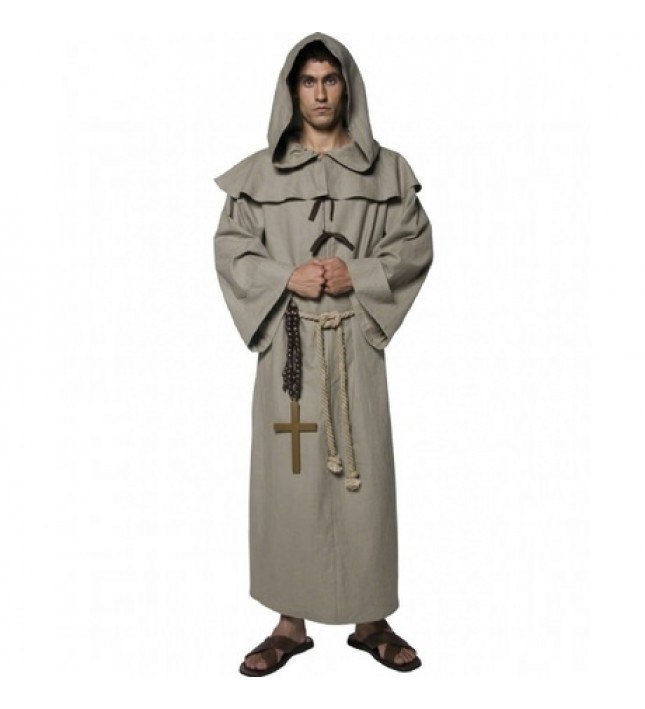 Tales Of Old England Friar Tuck Costume