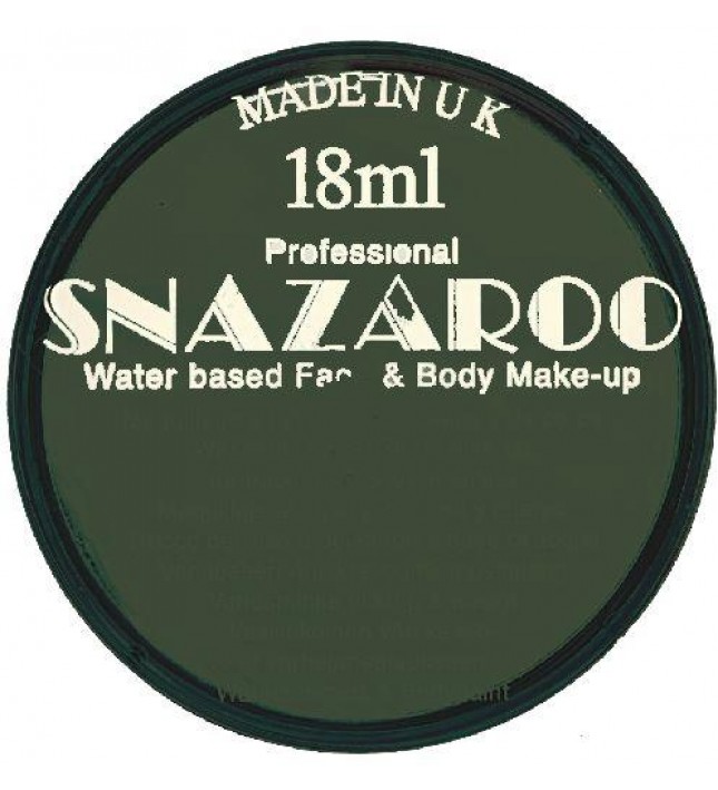 Black Face Paint Smiffys