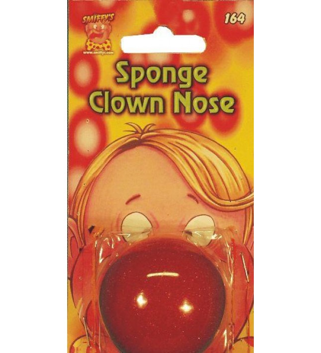 Clown Red Nose Smiffys