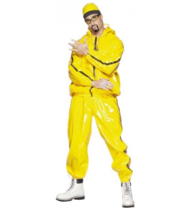 Ali Rapper Suit Fancy Dress Costume
