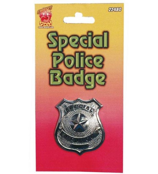 Police Badge Smiffys