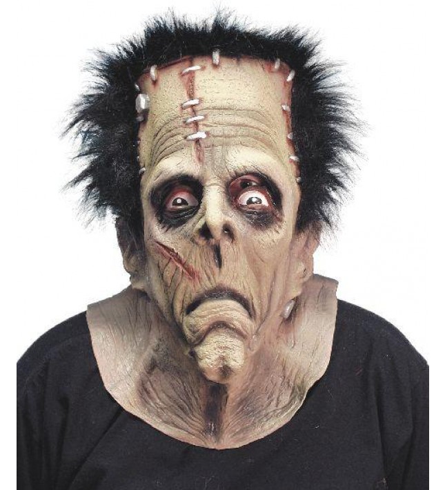 Frankinstein Mask Halloween Fancy Dress Smiffys