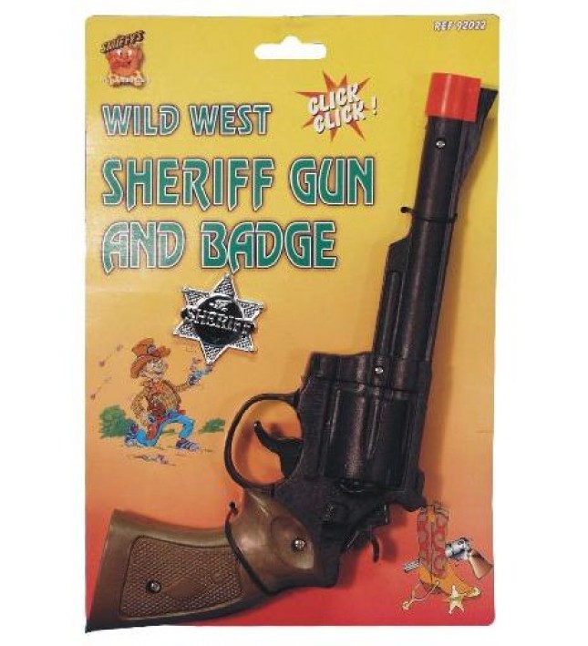 Gun And Badge Smiffys
