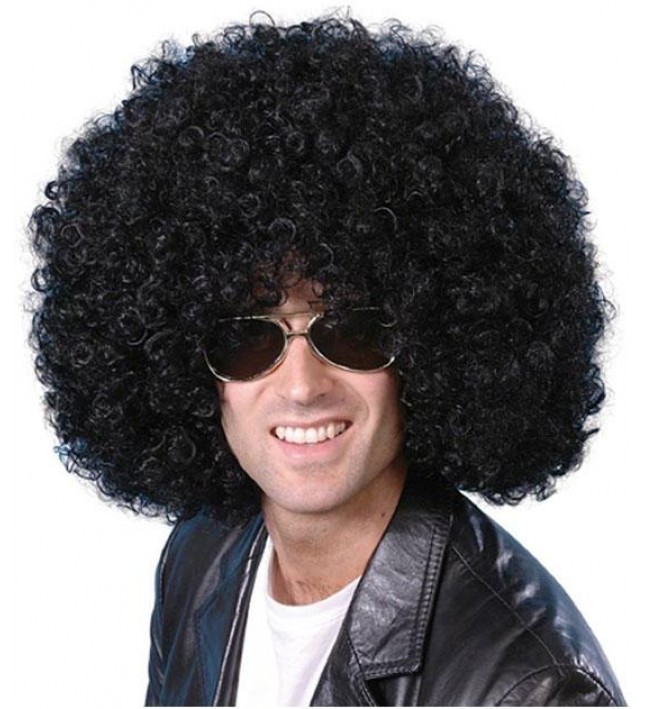 Black Mega Huge Afro Smiffys