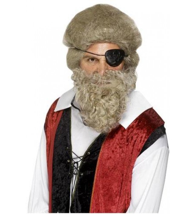 Blonde Beard Smiffys