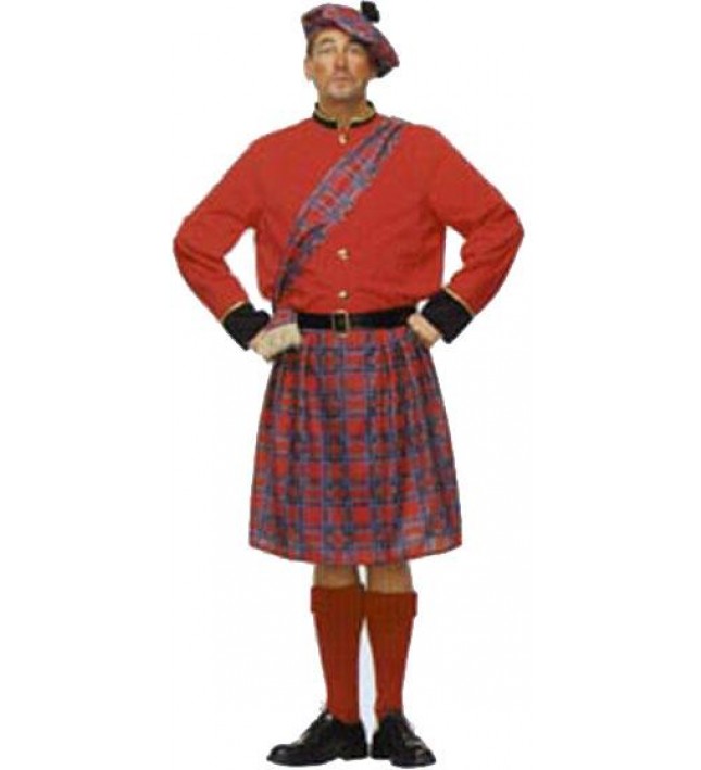 Scotish Scotsman Kilt