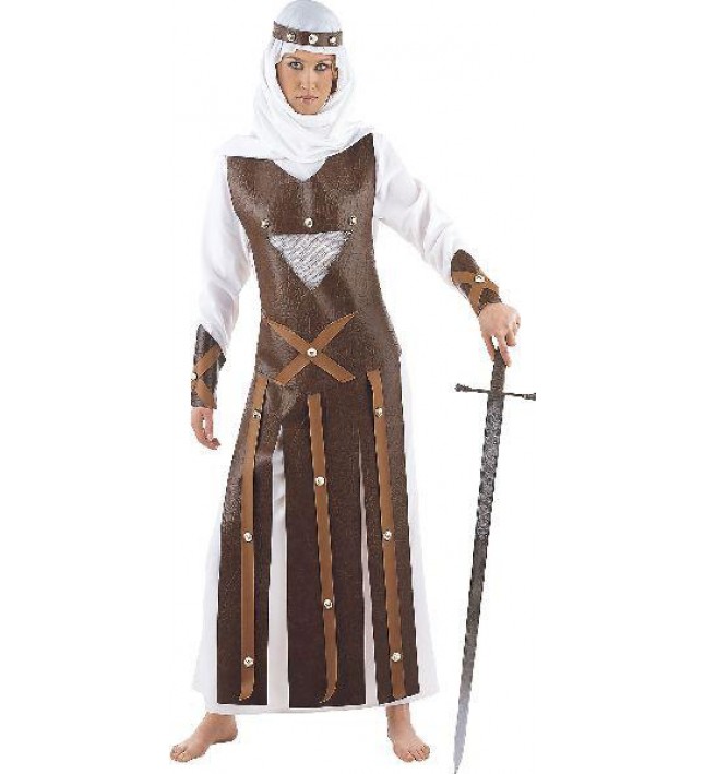 Lady Warrior  Costume Smiffys