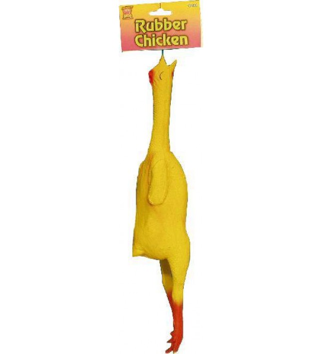 Plucked Rubber Chicken Smiffys