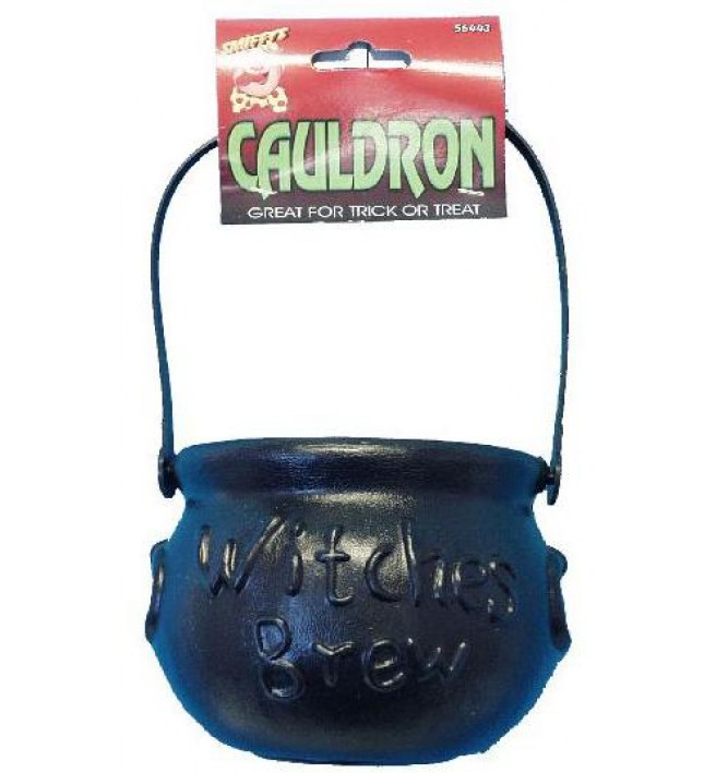 Black Witches Brew Cauldron Smiffys