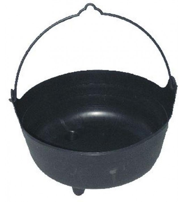 Black Witches Cauldron Halloween Smiffys
