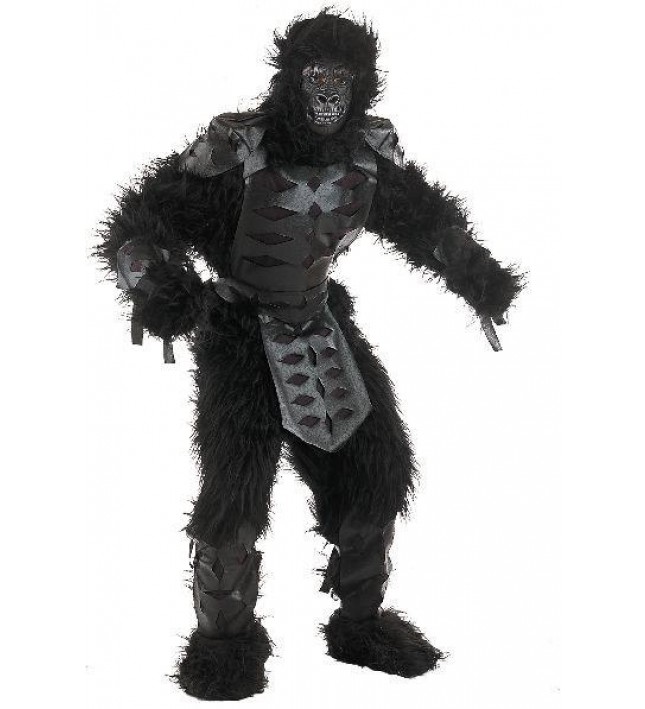 Armed planet ape Gorilla Costume Smiffys