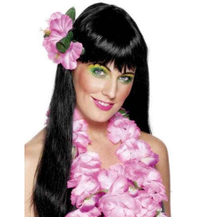 Pink Flower Hair Clip Smiffys