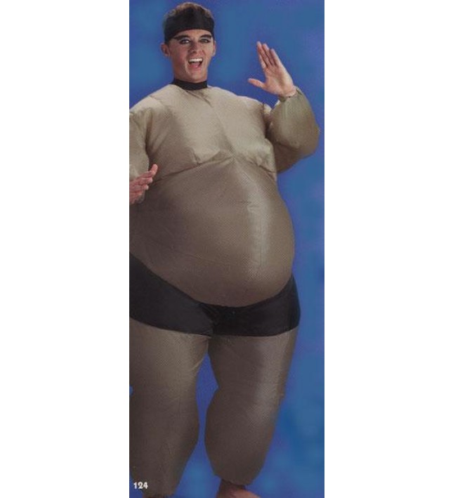 Inflatable Sumo Costume
