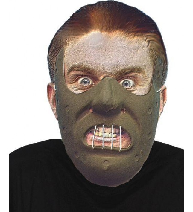 Cannibal Mask PVC Smiffys