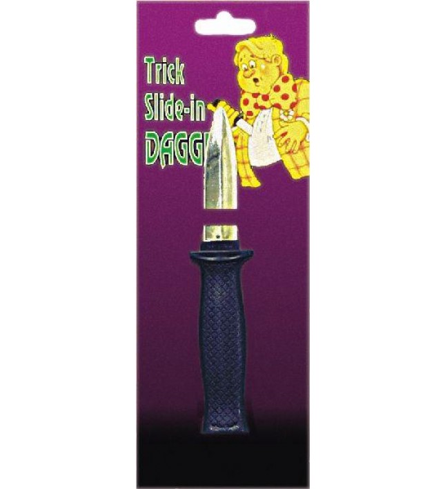 Dagger With Slide In Blade Smiffys