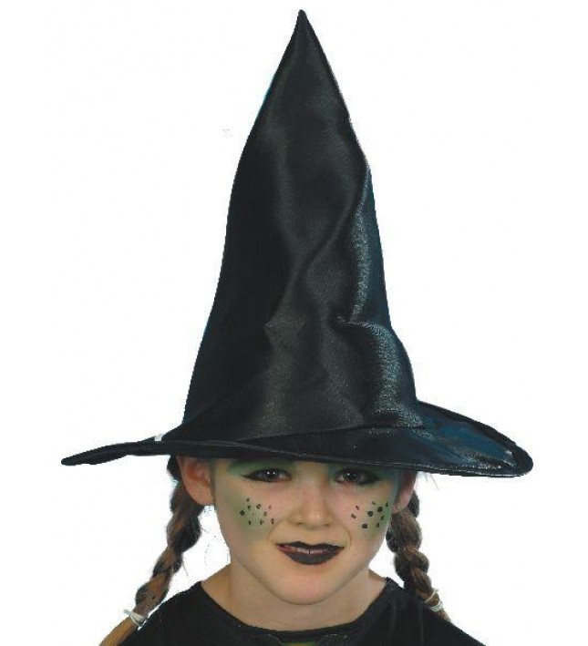 Childs Witch Fabric Hat Smiffys