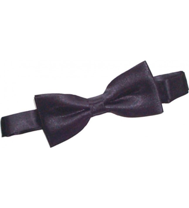 Bow Tie Plain Black Satin Smiffys