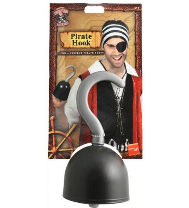 A Hook Pirate Hook Smiffys