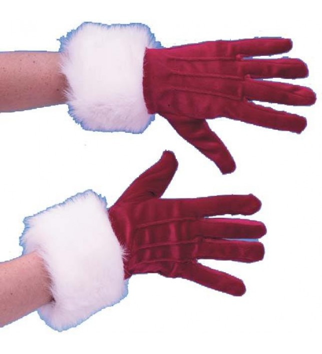 Miss Santa Gloves