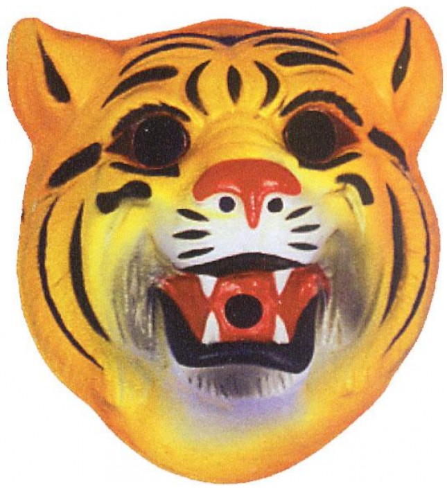 Plastic Tiger Mask