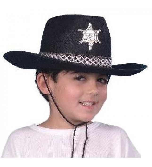Childs Cowboy Cowgirl Hat Smiffys