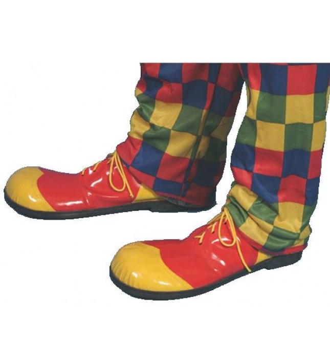 Clown Shoes Adult Deluxe Smiffys
