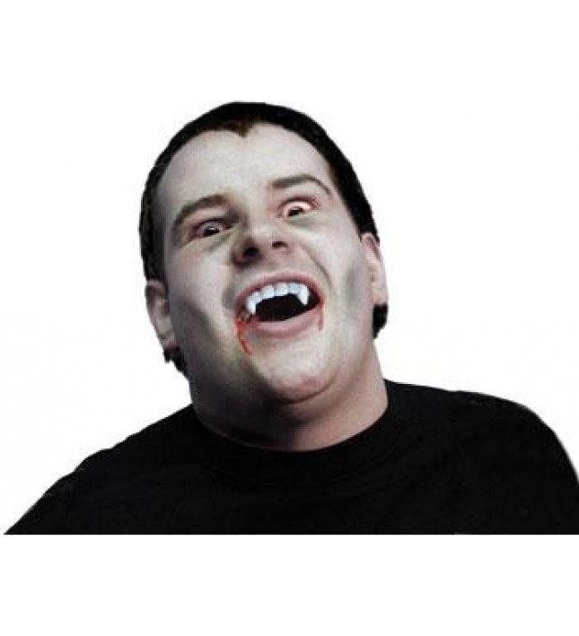 Vampire Fangs Halloween Fancy Dress Smiffys