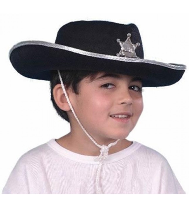 Sheriff Cow Boy Hat