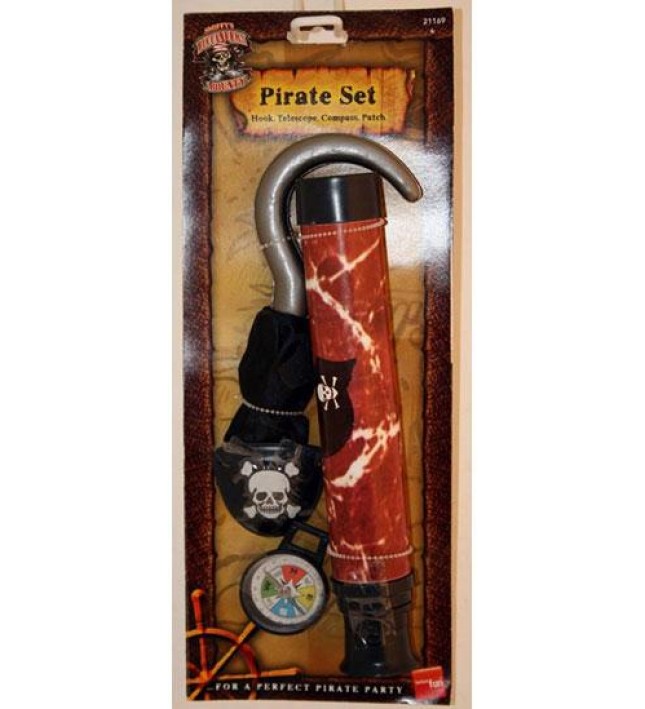 Toy Pirate Set 