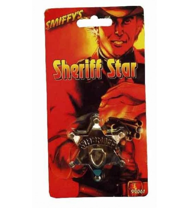 Cowboy Sheriff  Star Smiffys