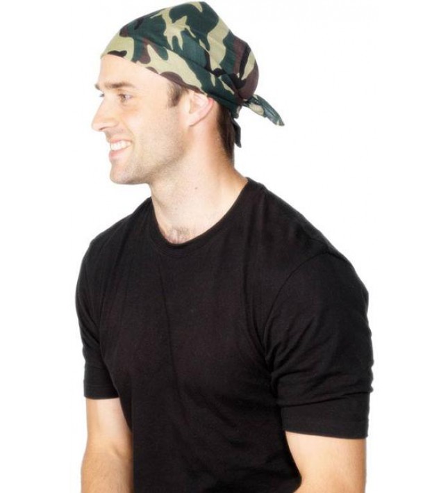 Army Camouflage Bandana Smiffys
