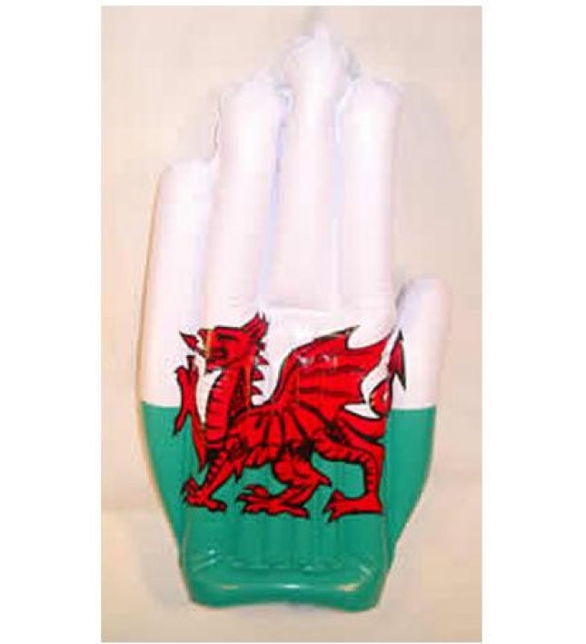 Inflatable Welsh Hand