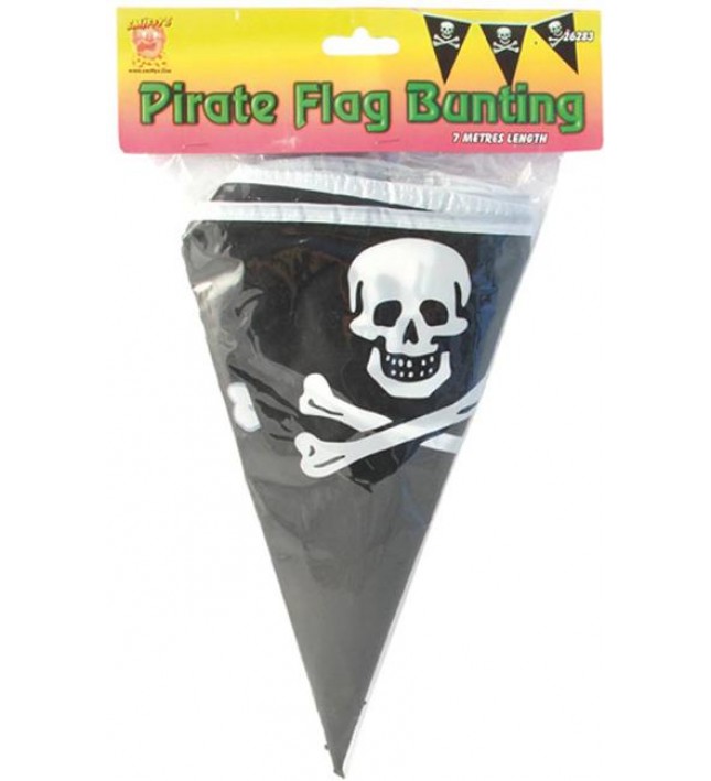 Pirate flag Bunting