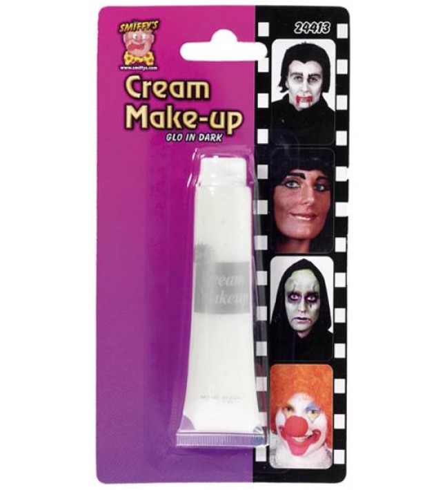 Glo-In-Dark Cream Face Paint