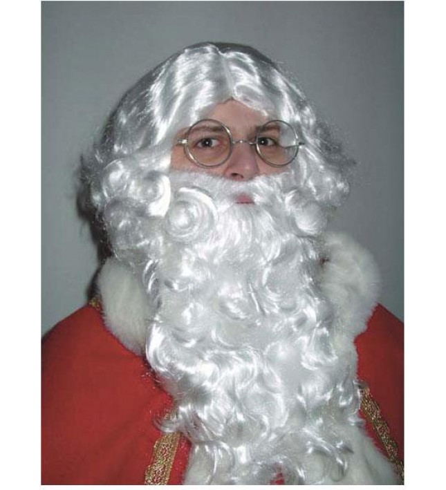 Santa Wig and Beard Set