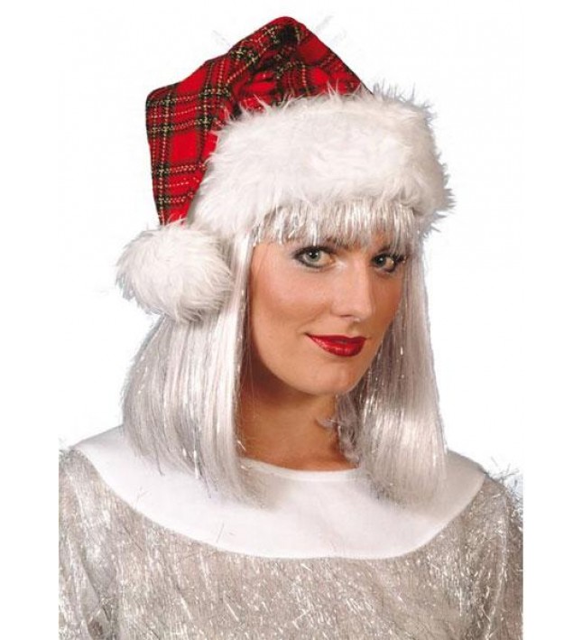 Santa Hat Tartan