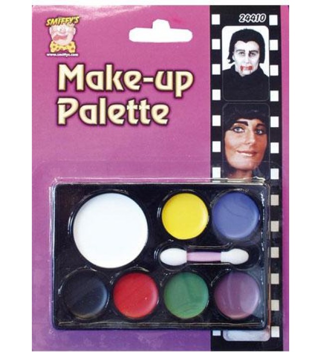 Face Painting Palette Fancy Dress Smiffys