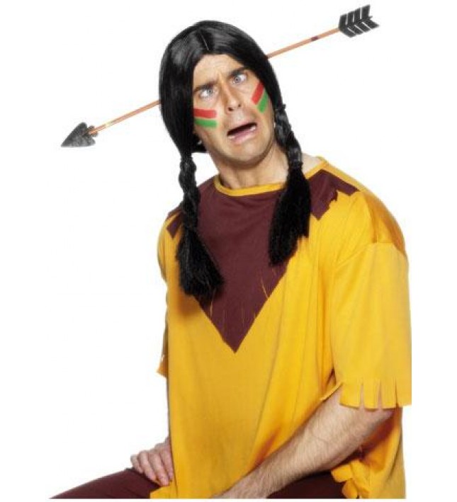 Indian Arrow Through The Head Fancy Dress Accessory