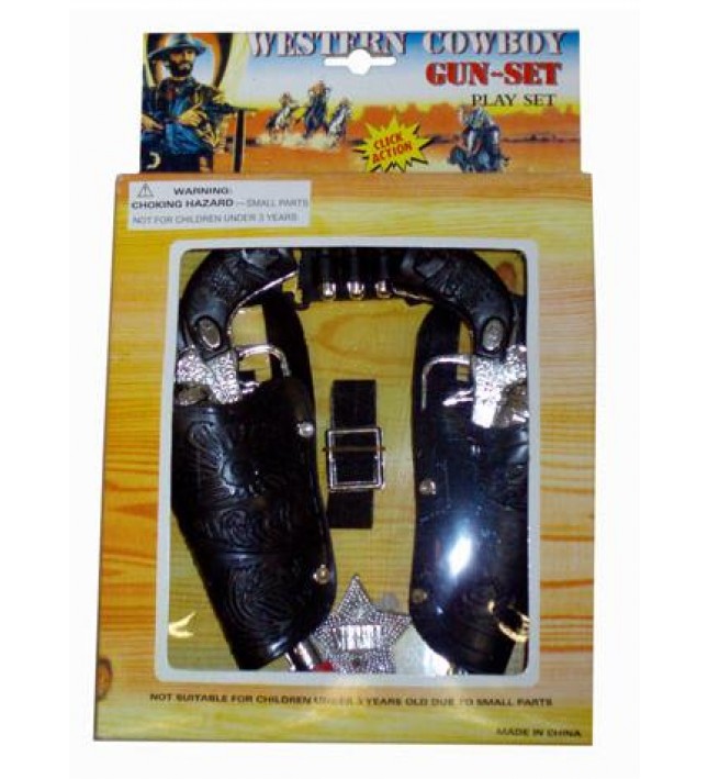 Cowboy Gun And Holster 