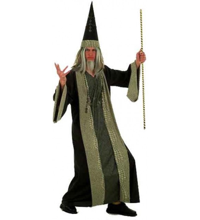 Heron Magician Man Costume Deluxe