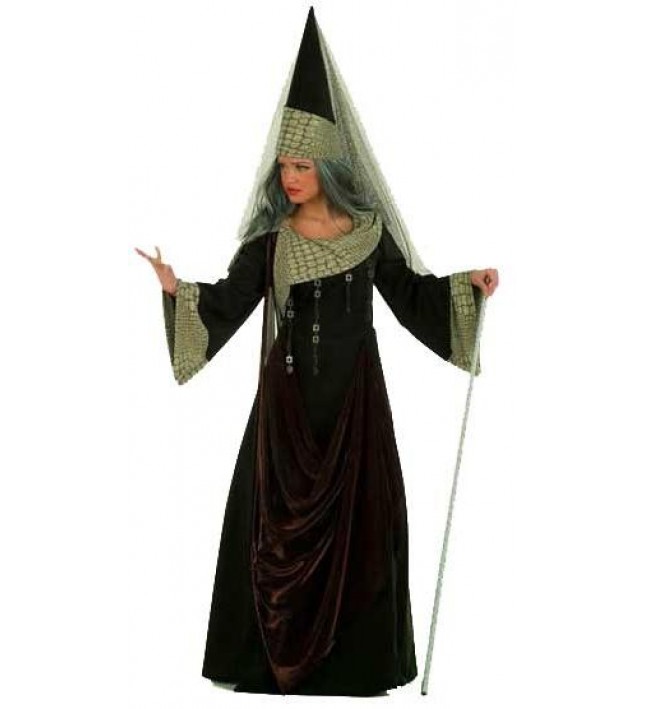 Heremis Magician Woman Costume Deluxe