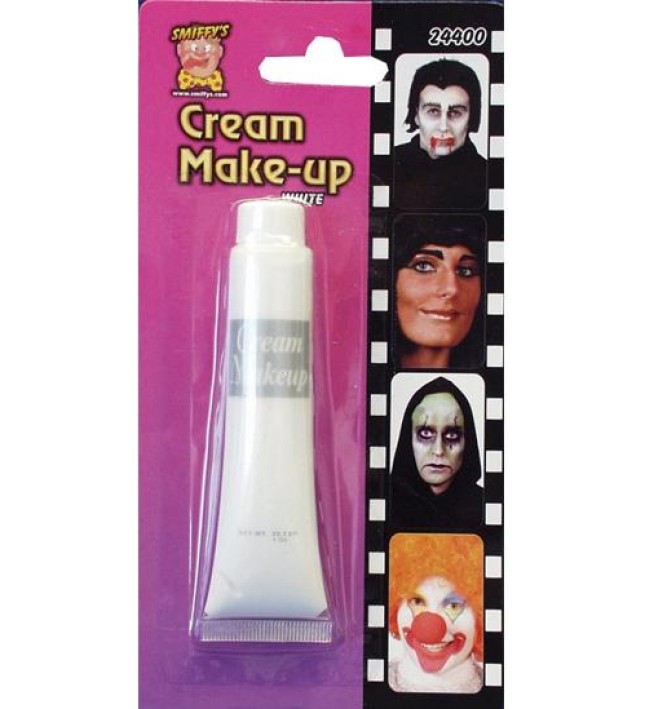 White Cream Make Up Smiffys