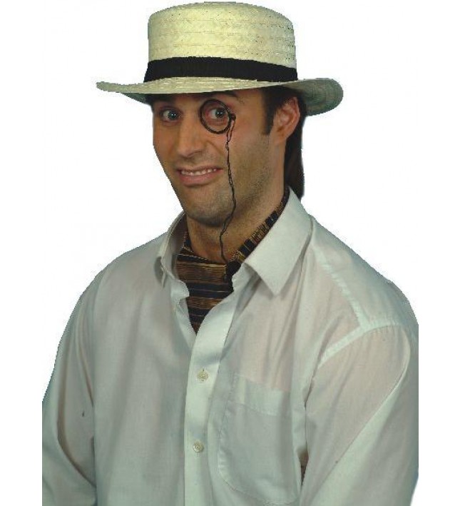 Straw Boater Smiffys