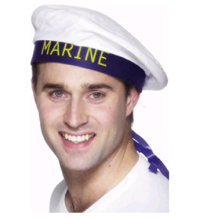 Adult Marine Hat