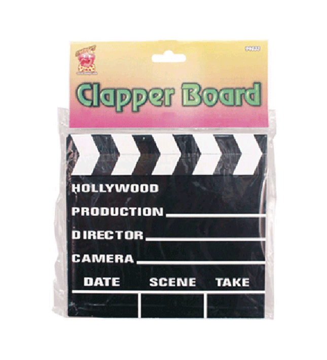 Hollywood Clapper Board