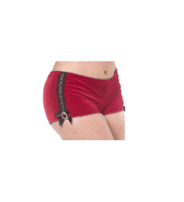 Adult Plus Size Gothic Panties