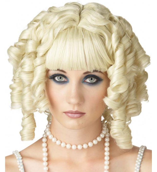 Blonde Ghost Doll Wig